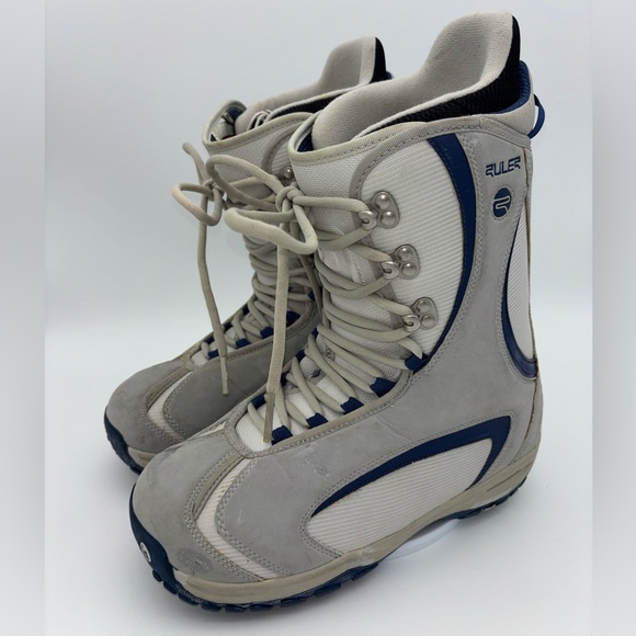 Burton Other - BURTON Men's Ruler Snowboard Boot Size 10 Shoe Sport Athlete Winter Grey Navy